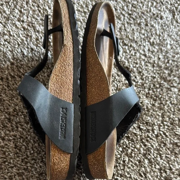 Birkenstock Black Sandals - Picture 3 of 5